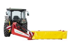 Faucheuses portées arrière à fixation latérale Pöttinger Novadisc