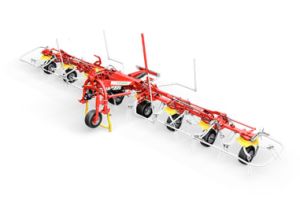 Pottinger Hit faneuse portée