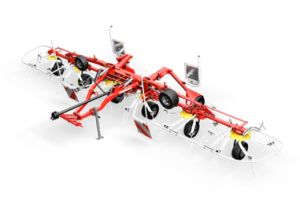 Pottinger Hit faneuse trainée