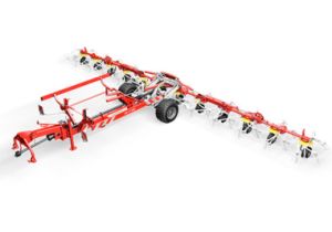 Pottinger Hit faneuse grande largeur