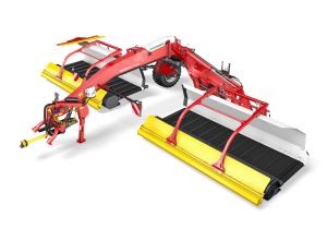 Andaineur à tapis Pottinger