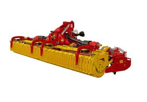 Herses rotatives mi-lourdes repliables Pöttinger Lion V