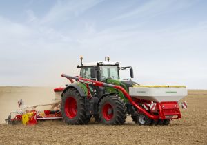 Semoirs pneumatiques à trémie frontale Pöttinger Aerosem F