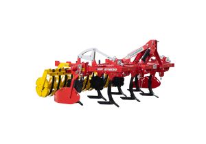 Déchaumeurs à dents portés 2 barres Pöttinger Synkro