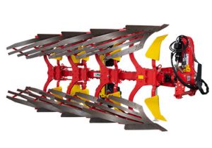 Charrues réversibles portées mi-lourdes Pöttinger Servo 3000