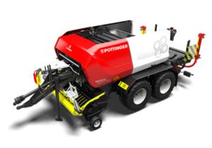 Presses enrubanneuses à chambre fixe Pöttinger Impress FC
