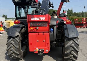 Chariot télescopique Manitou MLT 737 - 130 PS +