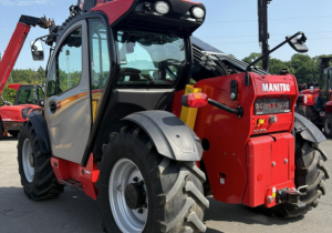 Chariot télescopique Manitou MLT 737 - 130 PS +
