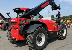 Chariot télescopique Manitou MLT 737 - 130 PS +
