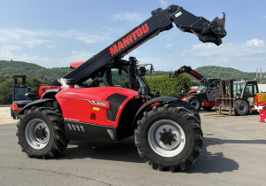 Chariot télescopique Manitou MLT 737 - 130 PS +