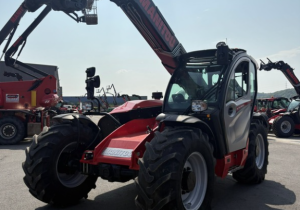Chariot télescopique Manitou MLT 737 - 130 PS +