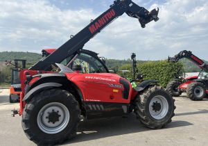 Chariot télescopique Manitou MLT 737 - 130 PS +