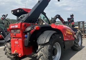 Chariot télescopique Manitou MLT 737 - 130 PS +