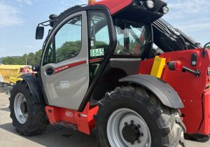 Chariot télescopique Manitou MLT 737 - 130 PS +