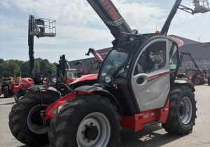 Chariot télescopique Manitou MLT 737 - 130 PS +