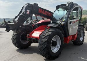 Chariot télescopique Manitou MLT 737 - 130 PS +