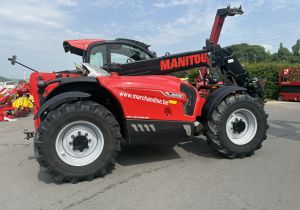 Chariot télescopique Manitou MLT 737 - 130 PS +
