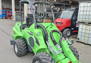 Chargeur articulé Avant 755i TDL