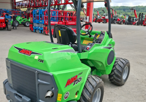 Chargeur articulé Avant 755i TDL