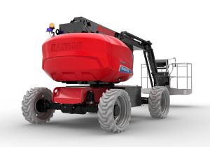 Nacelle articulée Manitou 160 ATJ e Nacelle articulée Manitou 160 ATJ e