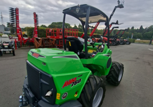 Chargeur articulé Avant 760i TDL