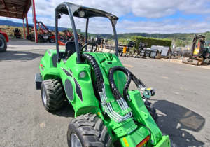 Chargeur articulé Avant 735i TDL