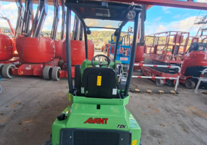 Chargeur articulé Avant 423 TDL