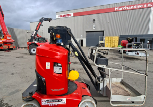 Nacelle à mât vertical Manitou 100 VJR