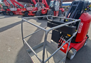 Nacelle à mât vertical Manitou 100 VJR