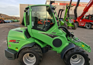 Chargeur articulé Avant 760i GTX