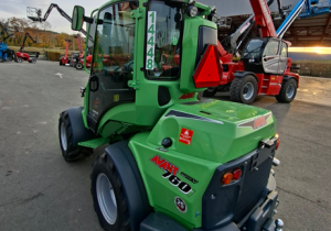 Chargeur articulé Avant 760i GTX