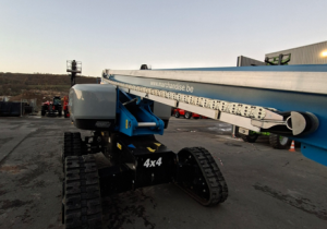 Nacelle articulée Genie S-65 TraX