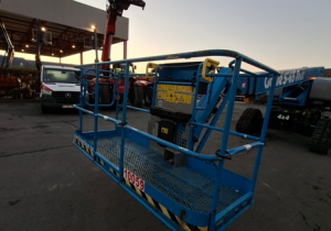 Nacelle articulée Genie S-65 TraX