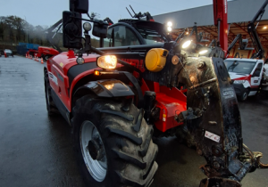 Chariot télescopique Manitou MLT 1041 - 145 PS+ L