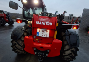 Chariot télescopique Manitou MLT 1041 - 145 PS+ L