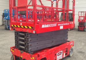 Nacelle ciseaux Manitou 120 SE