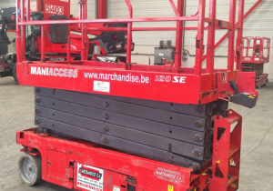 Nacelle ciseaux Manitou 120 SE