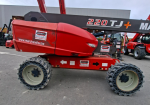 Nacelle articulée Manitou 220 TJ+