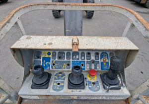 Nacelle articulée Manitou 220 TJ+