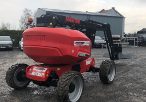 Nacelle articulée Manitou 160 ATJ