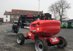 Nacelle articulée Manitou 160 ATJ