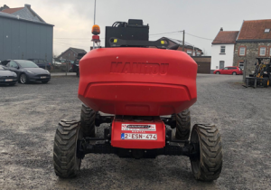 Nacelle articulée Manitou 160 ATJ