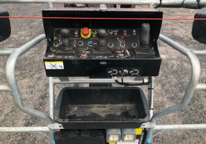 Nacelle articulée Manitou 160 ATJ