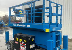 Nacelle ciseaux Genie GS4069