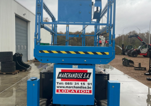 Nacelle ciseaux Genie GS4069