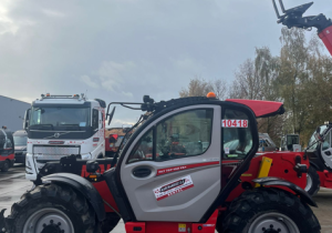 Chariot télescopique Manitou MLT 737 - 130 PS+