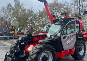 Chariot télescopique Manitou MLT 737 - 130 PS+