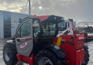 Chariot télescopique Manitou MLT 737 - 130 PS+