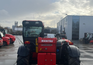 Chariot télescopique Manitou MLT 737 - 130 PS+