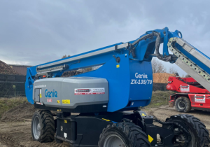 Nacelle articulée Genie ZX - 135/70